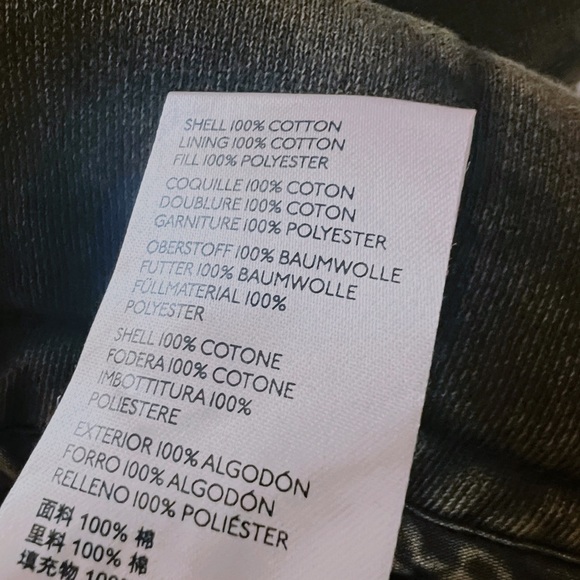 NWT Free People Dolman Quilted Knit Jacket in Dusted Military Size Large - Picture 6 of 11